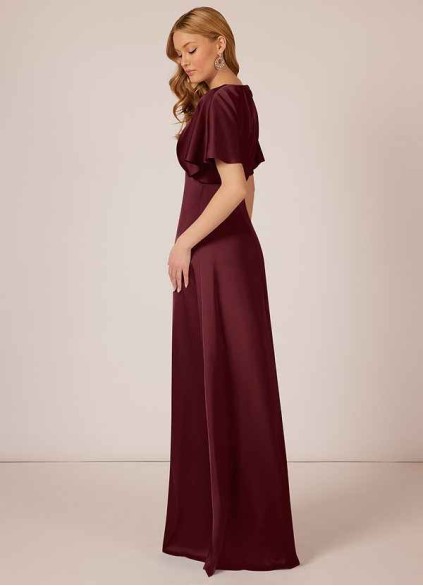 Juecet Ellery Stretch Satin Dress