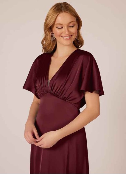 Juecet Ellery Stretch Satin Dress