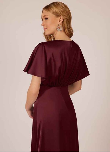 Juecet Ellery Stretch Satin Dress