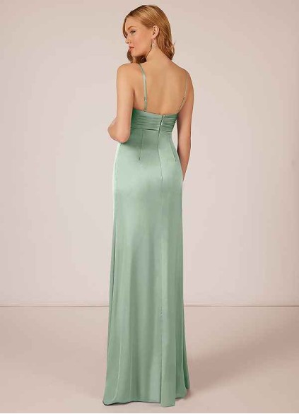 Juecet Linia Stretch Satin Dress Juecet Linia Stretch Satin Dress