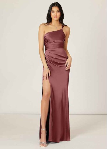 Juecet Eren Stretch Satin Dress