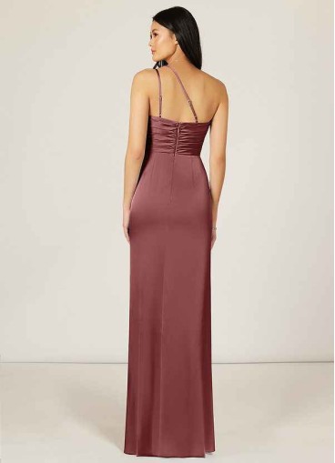 Juecet Eren Stretch Satin Dress