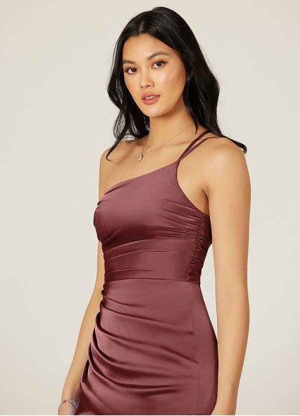 Juecet Eren Stretch Satin Dress Juecet Eren Stretch Satin Dress