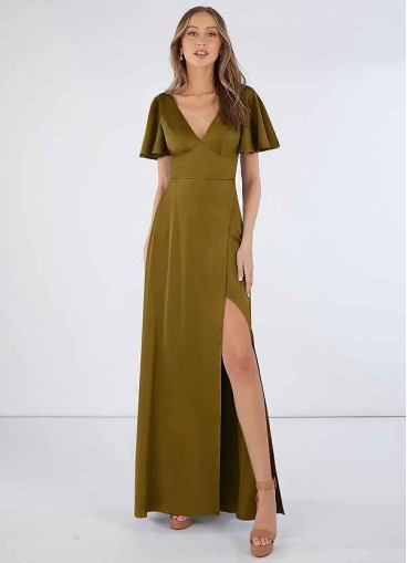 Juecet Lani Stretch Satin Dress