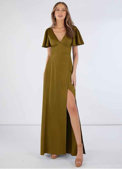 Juecet Lani Stretch Satin Dress Juecet Lani Stretch Satin Dress