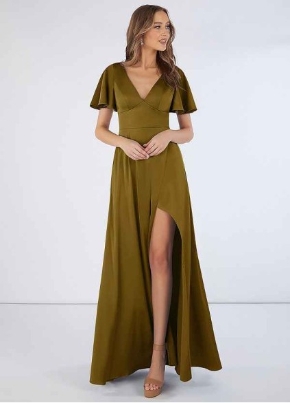 Juecet Lani Stretch Satin Dress Juecet Lani Stretch Satin Dress