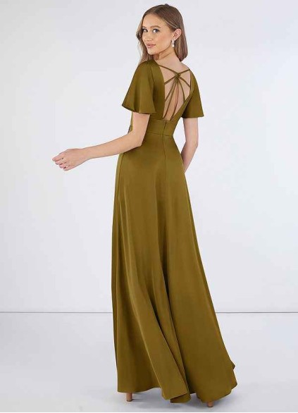 Juecet Lani Stretch Satin Dress Juecet Lani Stretch Satin Dress