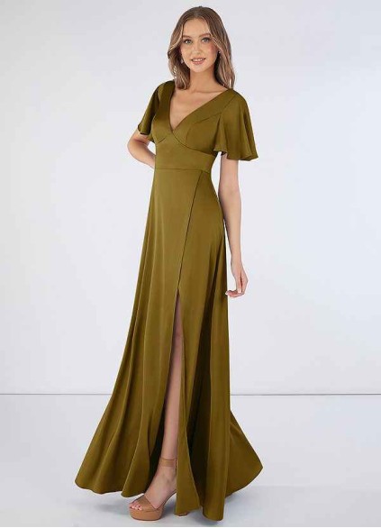 Juecet Lani Stretch Satin Dress Juecet Lani Stretch Satin Dress