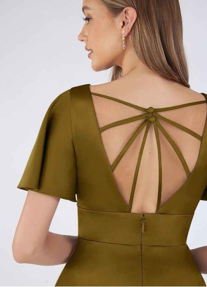 Juecet Lani Stretch Satin Dress Juecet Lani Stretch Satin Dress