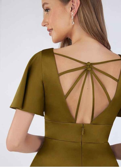 Juecet Lani Stretch Satin Dress Juecet Lani Stretch Satin Dress