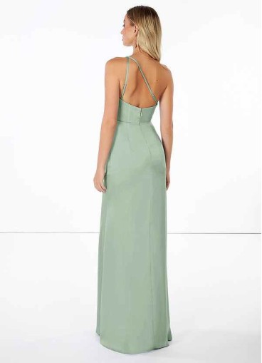 Juecet Mika Stretch Satin Dress