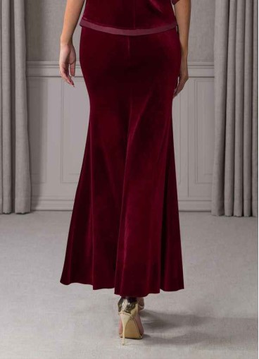 Juecet Zana Velvet Skirt
 ( Final Sale )