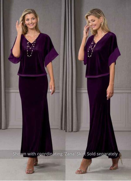 Juecet Fianna Velvet Blouse
( Final Sale ) Juecet Fianna Velvet Blouse
( Final Sale )