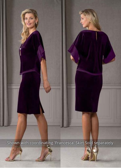 Juecet Fianna Velvet Blouse
( Final Sale ) Juecet Fianna Velvet Blouse
( Final Sale )