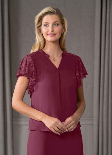 Juecet Abby Blouse
 ( Final Sale )