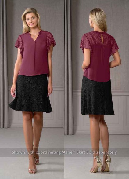 Juecet Abby Blouse
 ( Final Sale )
