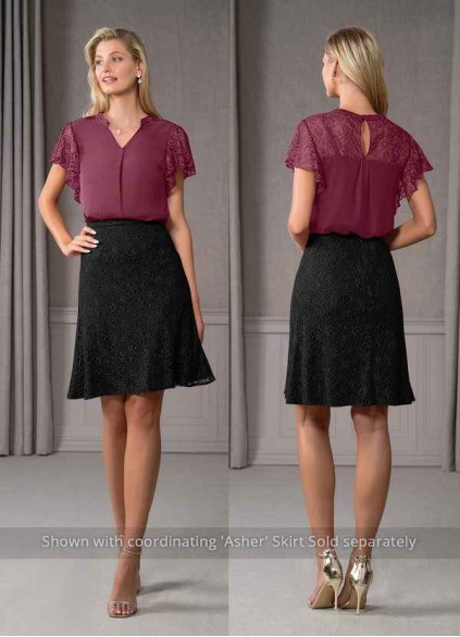 Juecet Abby Blouse
 ( Final Sale )