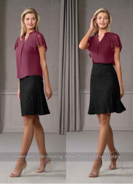 Juecet Abby Blouse
 ( Final Sale )