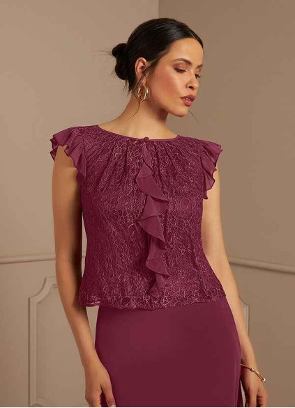 Juecet Forrest Blouse
