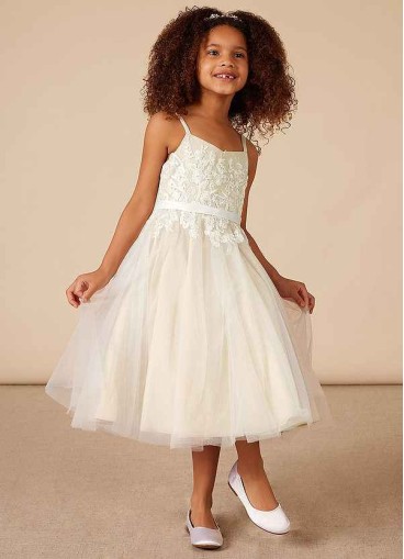 Juecet Lacie Flower Girl Dress