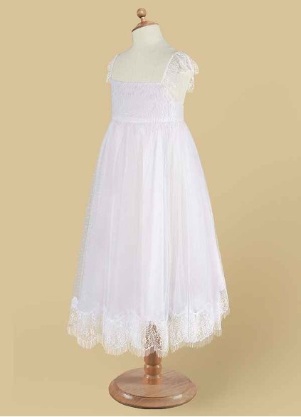 Juecet Guava Flower Girl Dress Juecet Guava Flower Girl Dress