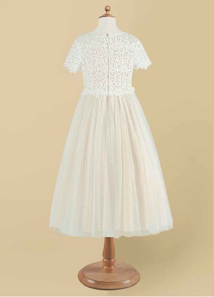 Juecet Petal Flower Girl Dress Juecet Petal Flower Girl Dress