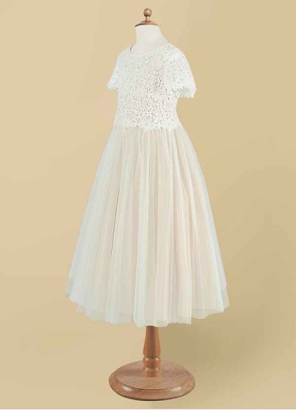 Juecet Petal Flower Girl Dress Juecet Petal Flower Girl Dress