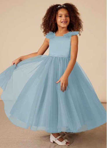 Juecet Dolly Flower Girl Dress