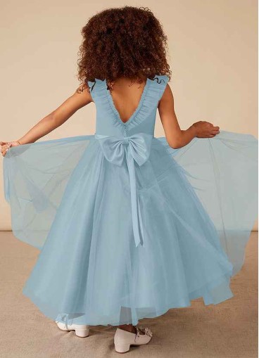 Juecet Dolly Flower Girl Dress