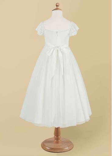 Juecet Little Flower Girl Dress