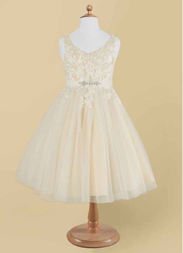 Juecet Minka Flower Girl Dress