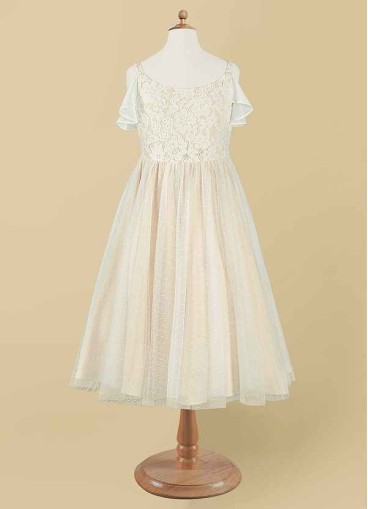 Juecet Kristie Flower Girl Dress