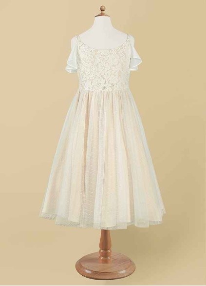 Juecet Kristie Flower Girl Dress