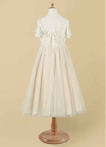 Juecet Kristie Flower Girl Dress