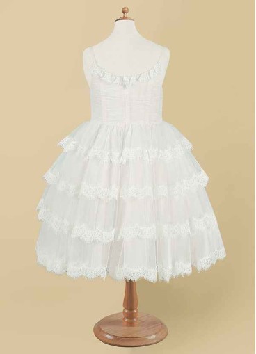 Juecet Cloie Flower Girl Dress