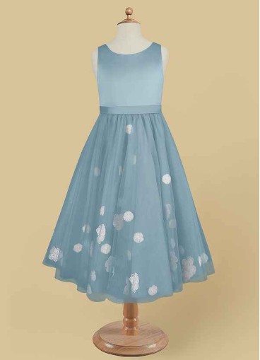 Juecet Minny Flower Girl Dress