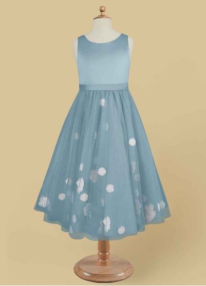 Juecet Minny Flower Girl Dress
