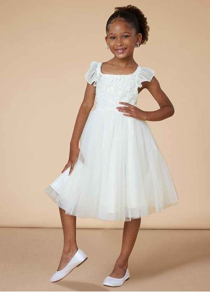 Juecet Amely Flower Girl Dress