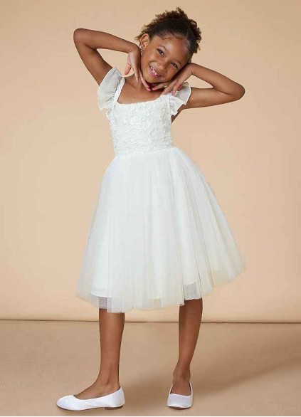 Juecet Amely Flower Girl Dress Juecet Amely Flower Girl Dress
